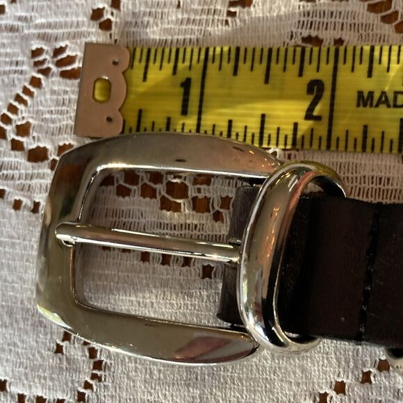 Stylish Black and Silver Women's Belt - Picture 11 of 13